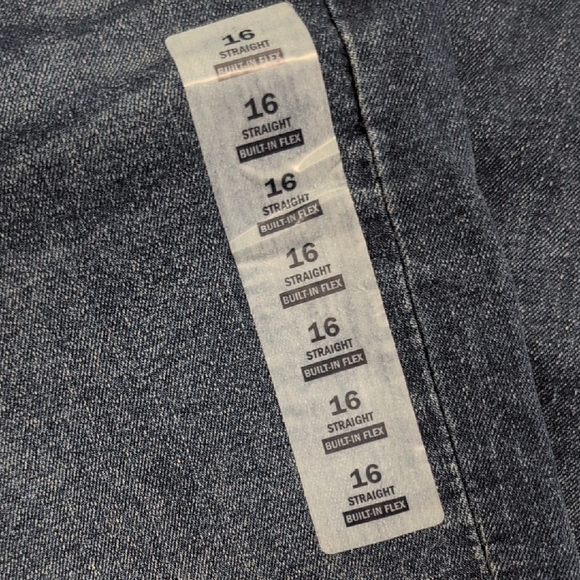 Old Navy Men's Straight Jeans - Deep Indigo - Picture 2 of 8